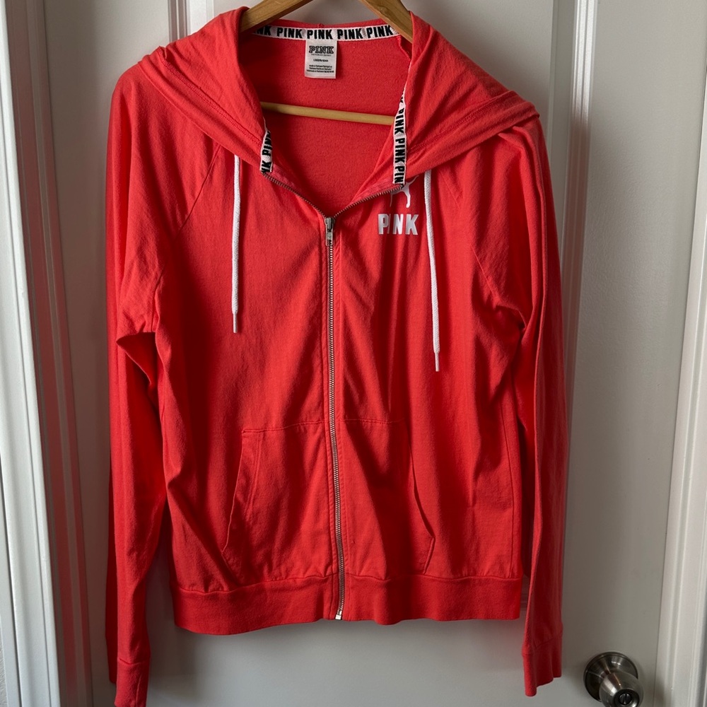 PINK Zip-Up Hoodie